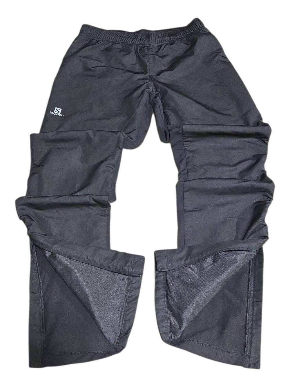 Salomon Men's Clima Wind Hiking Pants, Size S, Black